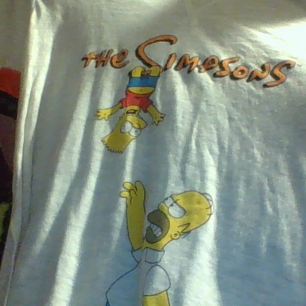 The Simpsons Graphic Tee